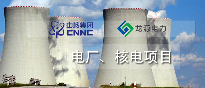 電廠、核電項目
